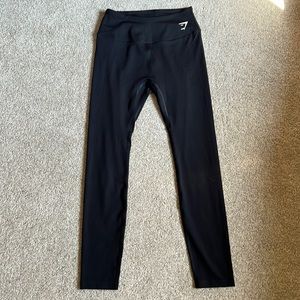 Gymshark Training Leggings - Black - Large